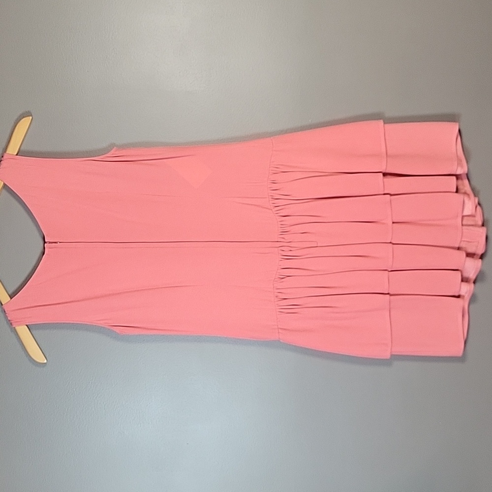 Red Valentino Pink Bow Dress - Picture 2 of 5